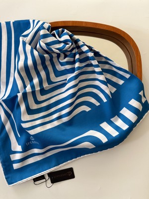 Sütun Desen Ince Pamuk Eşarp