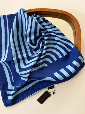 Sütun Desen Ince Pamuk Eşarp