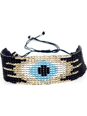 Helenıst Desıgngöz Boncuk Bileklik