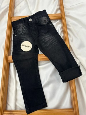 Szg Dar Paça Kot Pantolon Siyah