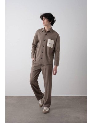 Cep Örgü Detaylı  Alt Üst Takım