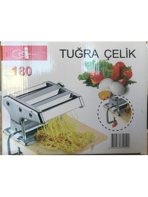 Tuğra Çelik 180 mm Erişte Makarna Makinesi