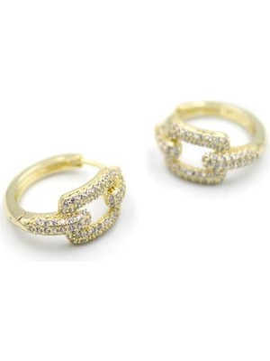 Halka Küpe - 14K Altın