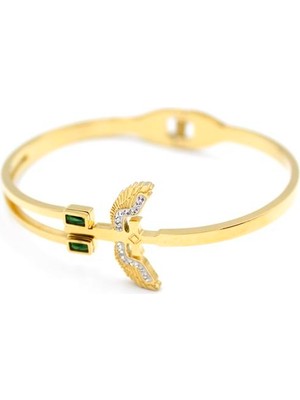 Melek Kanadı Bilezik - Altın