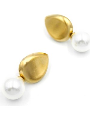 Inci Damla Küpe - Altın