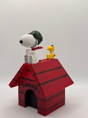 Snoopy ve Woodstock Figür 15 cm