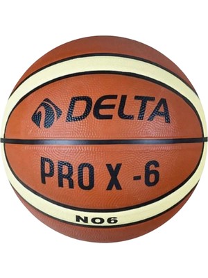 Delta Pro-X 6 Numara Basketbol Topu