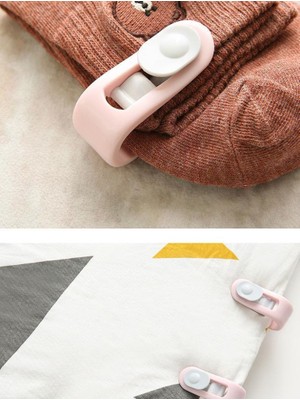 8 Adet Mandallı Yorgan Battaniye Sabitleme Nevresim Tutucu Klips