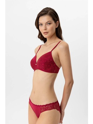 Pierre Cardin Balensiz Sütyen Takımı Düz Desenli Kadın İç Giyim Konforlu Tasarım ile