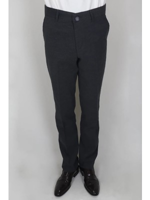 Toricelli Fistan Store Erkek Rahat Kalıp Yandan Cep Boru Paça Büyük Beden Kışlık Keten Pantolon