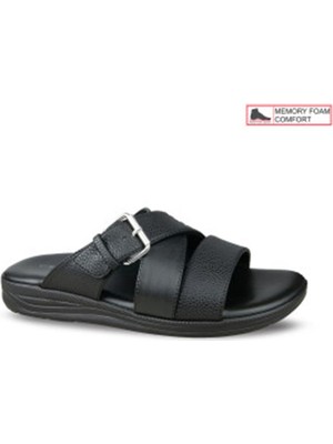 Ceyo 9956-11 Erkek Terlik - Siyah
