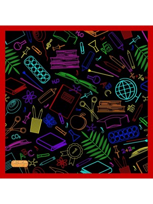 Çocuk EŞARP-Ç03-70X70