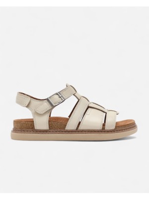 Clarks Arwell Sun Kadın Krem Sandalet 26181413