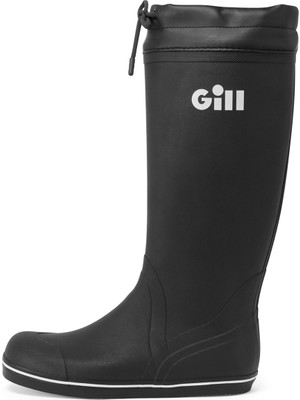 Gıll Tall Yatchıng Boots GIL.918_BLK