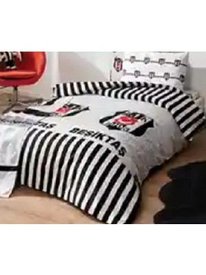 Zorlu Tekstil Taraftar Lisanslı Nevresim Seti (Nevresim+ Yastık Kılıfı) Tek Kişilik ( 160X220 Cm) Yeni Sezon