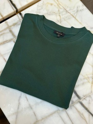 Seda Aslan Butik Pamuklu Kısa Kol Basic Tshirt