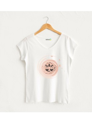Terazi Burcu Tasarım T-Shirt