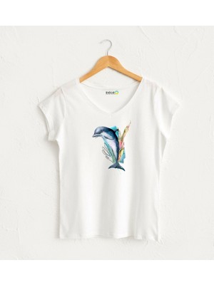 Deniz Hazineleri Tasarım T-Shirt