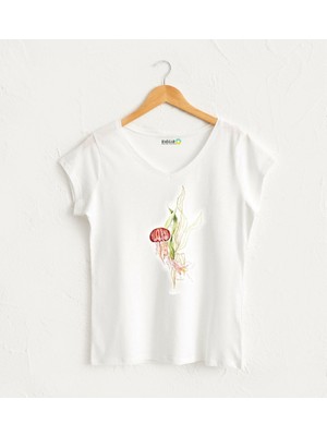 Deniz Hazineleri Tasarım T-Shirt