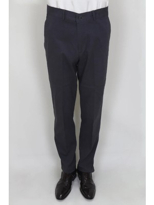 Toricelli Fistan Store Erkek Rahat Kalıp Yandan Cep Boru Paça Büyük Beden Kışlık Keten Pantolon