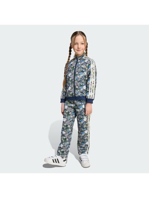 Adidas Originals JV7724 Adidas Originals x Liberty London Firebird Track Suit Kids