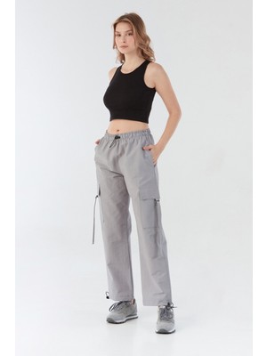 Beli Lastikli Paraşüt Kumaş Stoperli Jogger Pantolon
