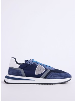 Philippe Model Lacivert Erkek Sneaker Tropez 2.1 Low Man