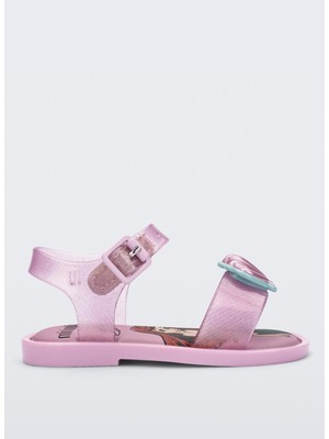 Lila Kız Çocuk Sandalet