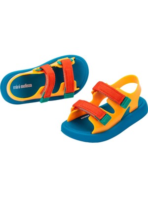 Çok Renkli Erkek Çocuk Sandalet
