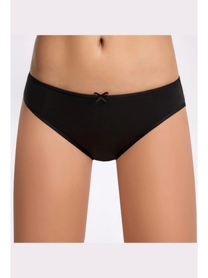 Likralı Fiyonklu Kadın Bikini Külot   10 Adet