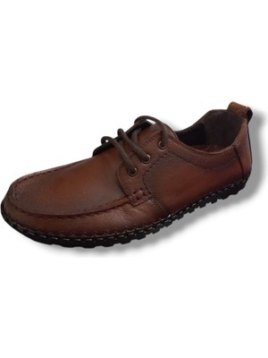 Growish GR0325 Hakiki Deri Günlük Kulllanım Casual Erkek Loafer Ayakkabı