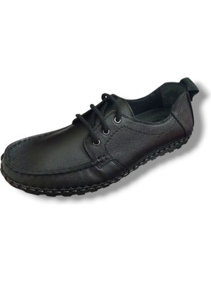 Growish GR0327 Hakiki Deri 48 Numara Günlük Kullanım Casual Erkek Loafer Ayakkabı