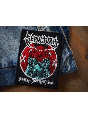 Dükkan Design Sepultura Patch/yama
