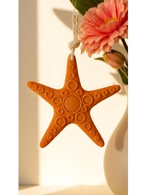Deniz Yıldızı Dekoratif Obje – El Yapımı Figür (13 x 13 Cm)