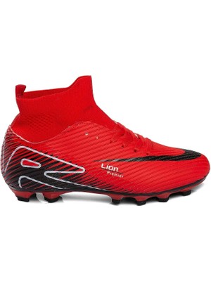 Lion Erkek Çoraplı Profesyonel Premieer Super Mercury Krampon LION-507-KR