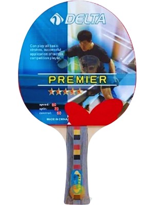 Delta Premıer Masa Tenisi Raketi
