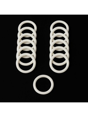 Plastik Lif Halka 12'li