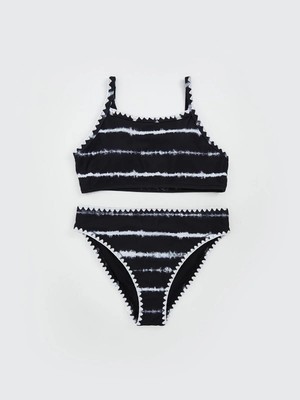Lcw Kids  Hızlı Kuruyan Uv Korumalı Kız Çocuk Bikini  (S5)