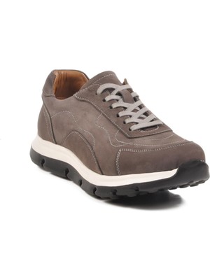 Vizon Nubuk Hakiki Deri Erkek Günlük Ayakkabı