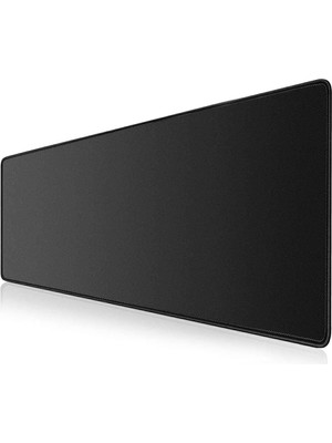 Nt Handmade Xxl 100*50 cm Game Oyuncu Dayanıklı Hassas Ergonomik Siyah Kaymaz Mouse Pad - Kenar Dikişli Mousepad