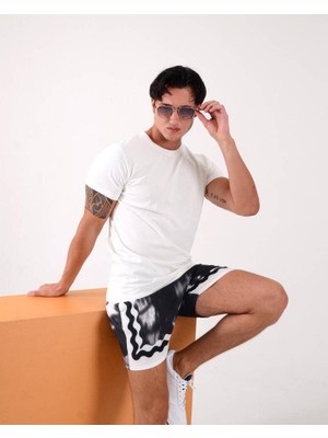 Star Erkek Regular Kesim Basic T-Shirt