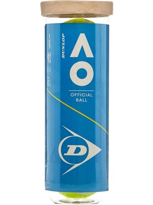 Dunlop D Tb Australian Open  3'lü Tenis Topu
