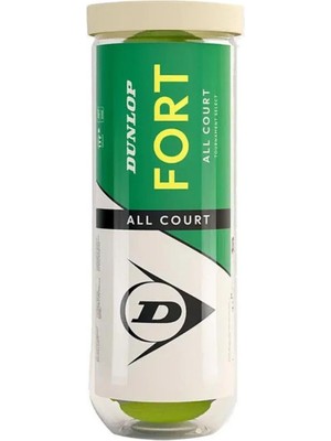 Dunlop D Tb Fort All Court Ts  3'lü Tenis Topu
