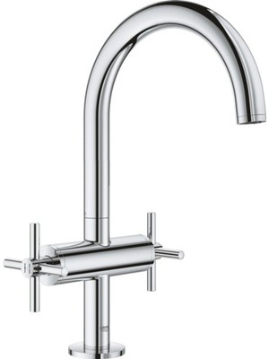 Atrio Tek Delikli Lavabo Bataryası 1/2" L-Boyut (21019003)