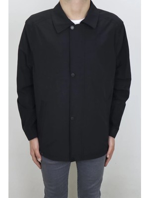 Marco Muratti Fistan Store Erkek Ceket Yaka Klasik Kesim Rahat Kalıp Fermuar ve Çıtçıtlı Yazlık Mont