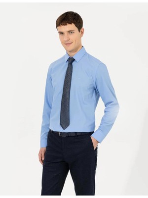 Pierre Cardin Düz Erkek Gömlek 1760543