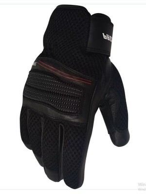 Glove 023 Yazlık Deri Motosiklet Eldiveni (Aır Clımate)