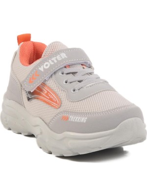 Buz-Turuncu Çocuk Sandalet Volter 520522 F