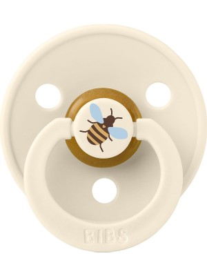 Bibs Studio Colour Bumblebee Emzik- Ivory