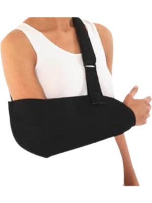 Teknotrust Medikal Kol Askısı Kırık Çıkık Incinme için Sünger Kol Boyun Askısı